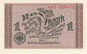 1 Mark 1939 Serie 467